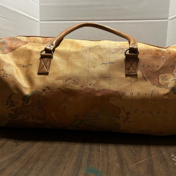Unbrandedd World Map Duffel Bag - Picture 1 of 8